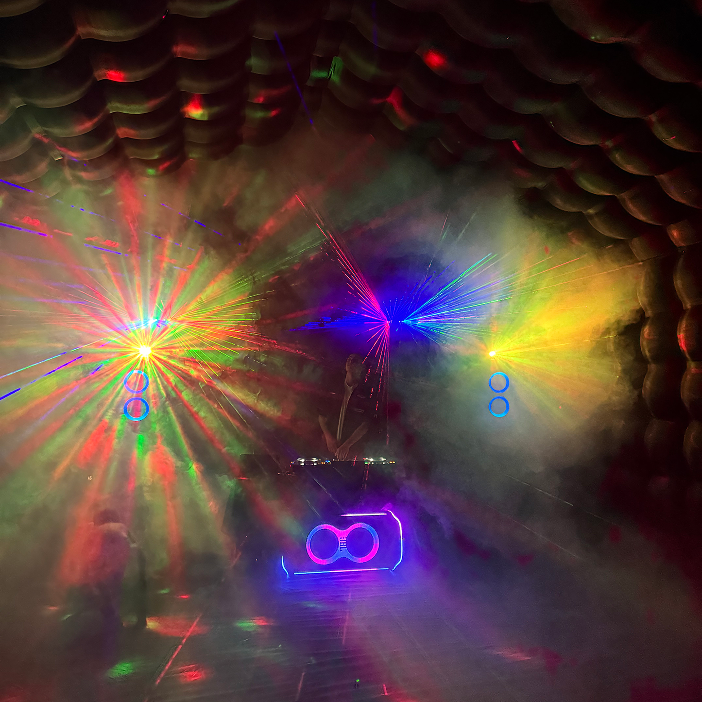 J's Rave Cave - Overnight Hire