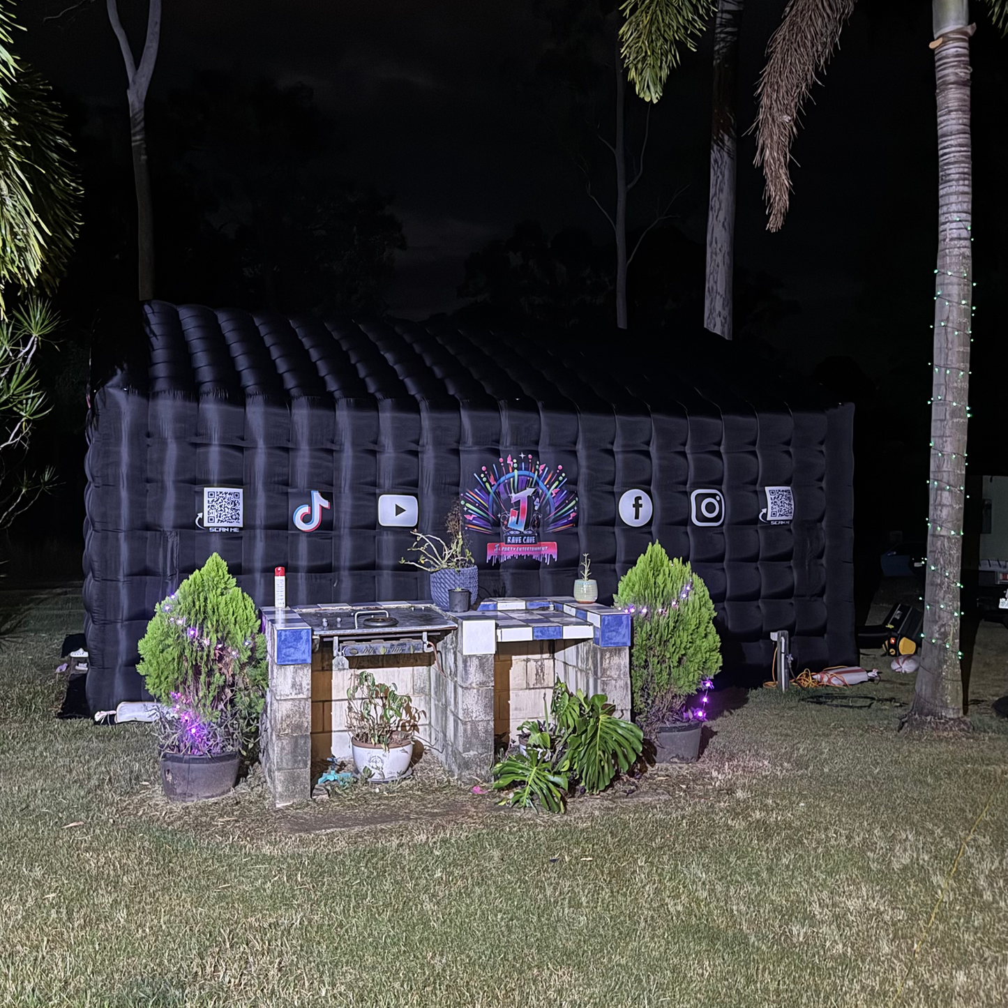 J's Rave Cave - Overnight Hire