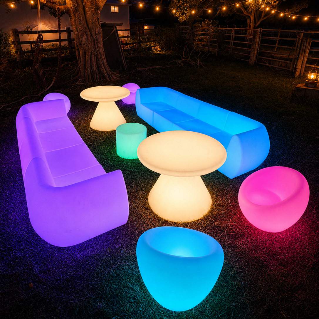 LED Furniture Hire