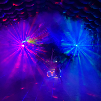 J's Rave Cave - Overnight Hire