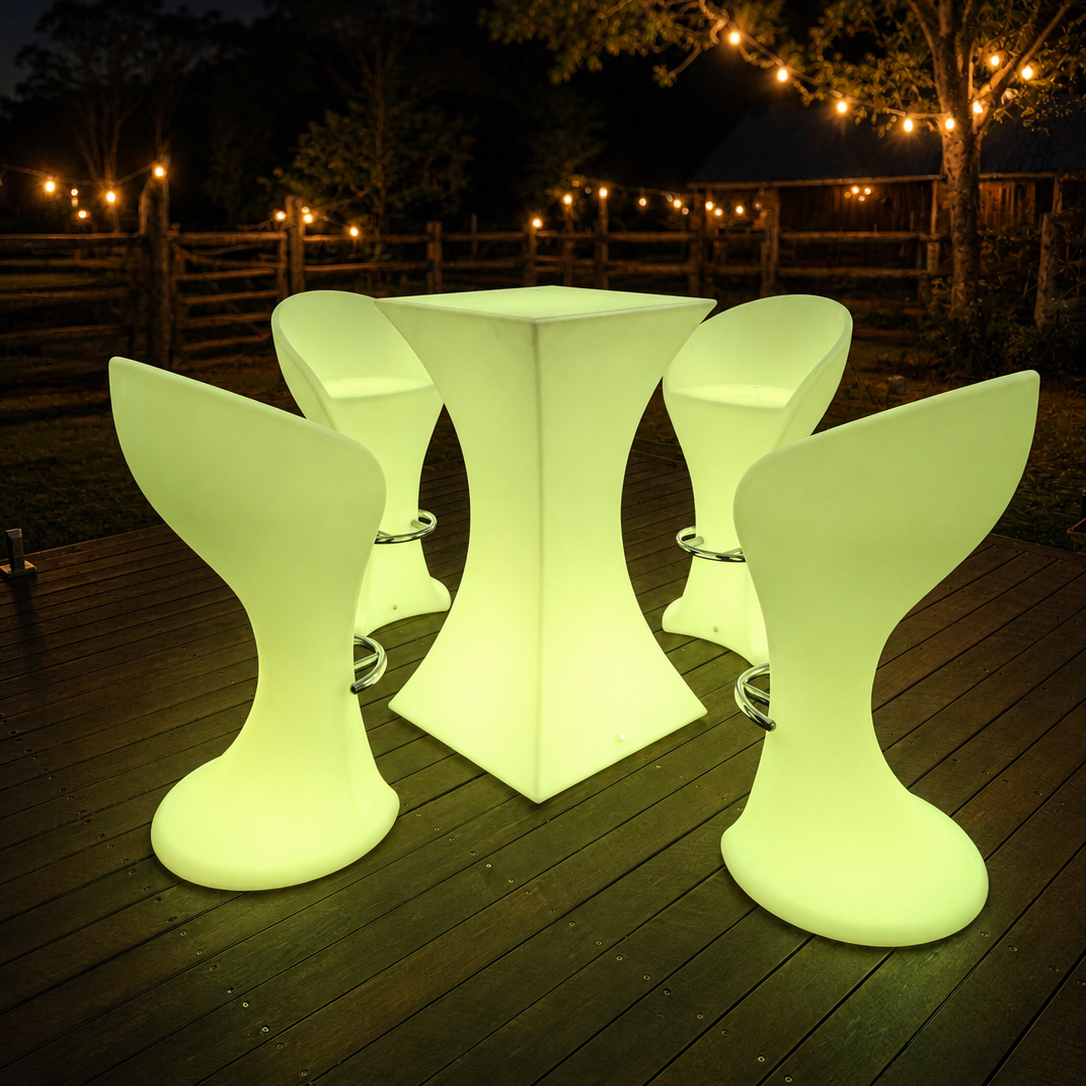 LED Furniture Hire