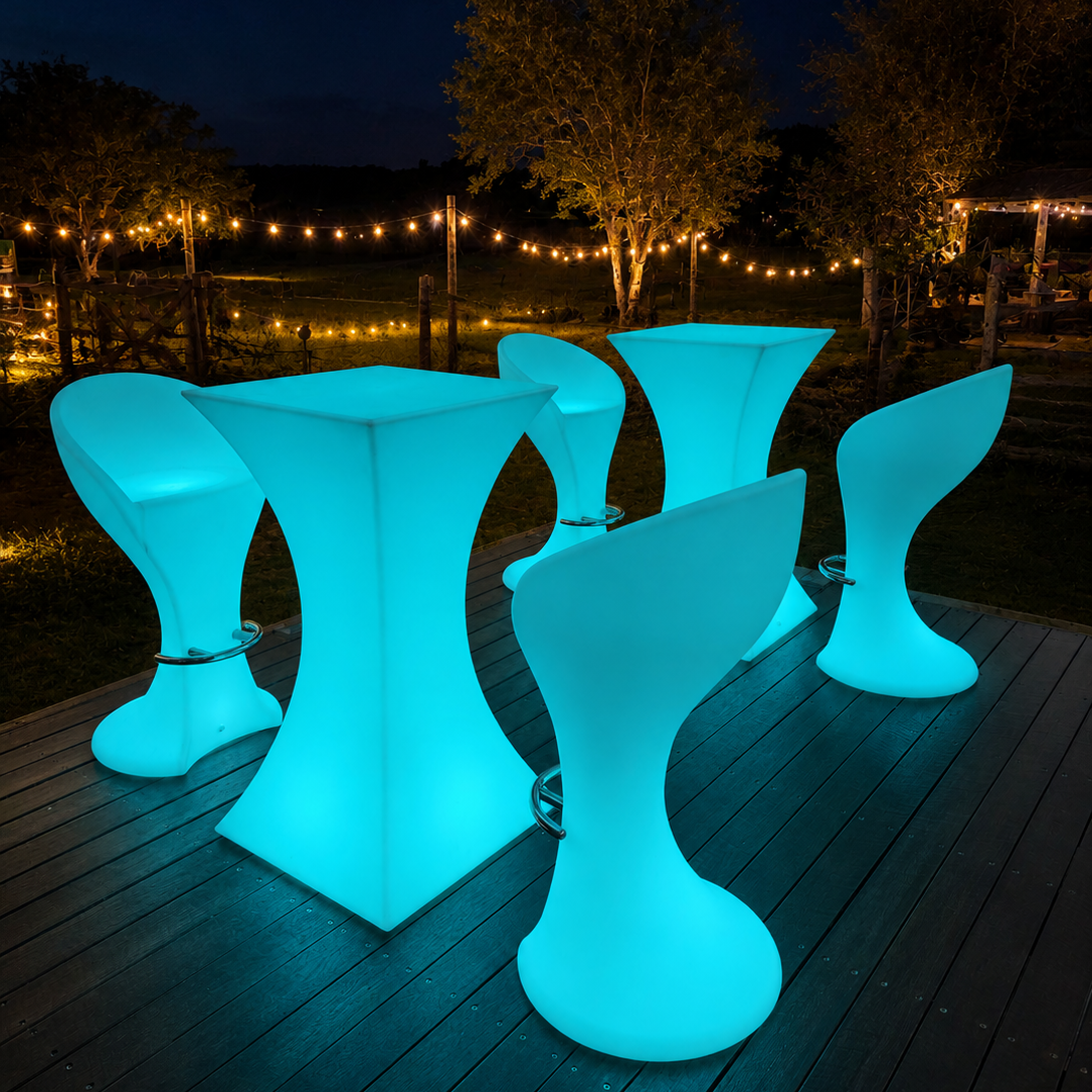 LED Furniture Hire