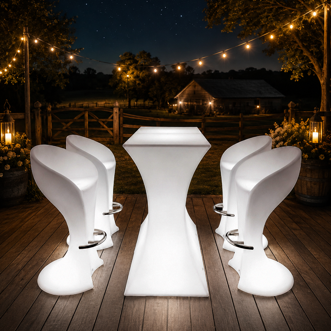 LED Furniture Hire