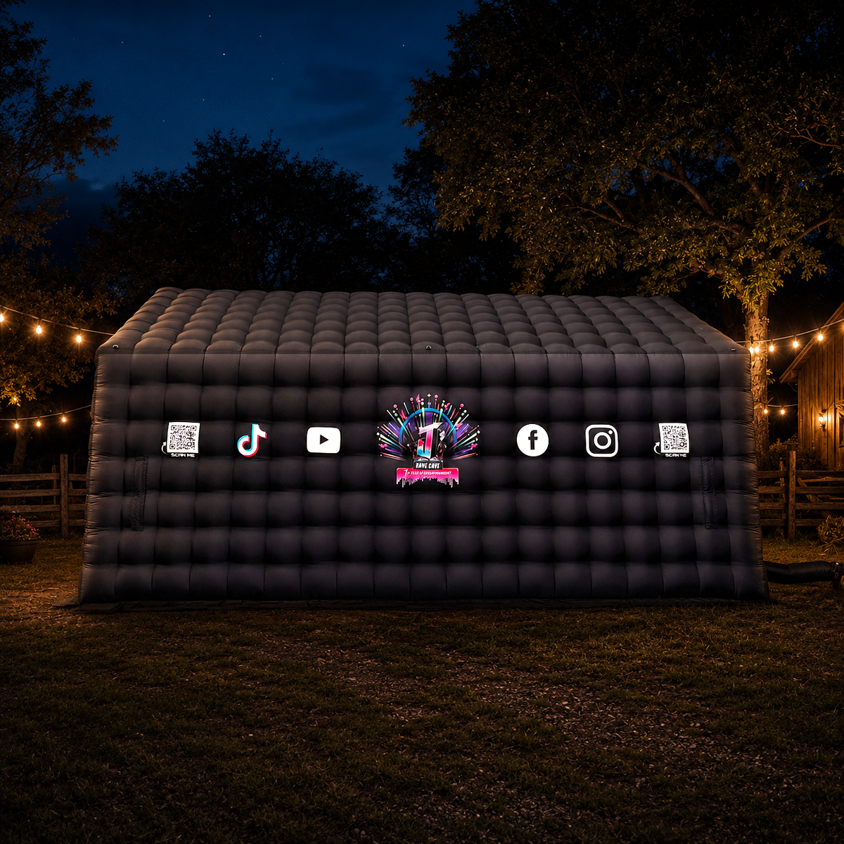 J's Rave Cave - Overnight Hire