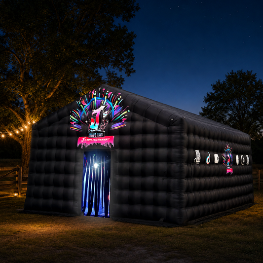 J's Rave Cave - Overnight Hire