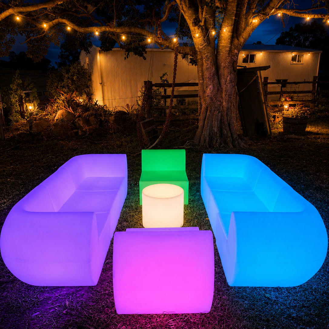 LED Furniture Hire