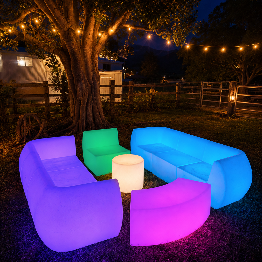LED Furniture Hire