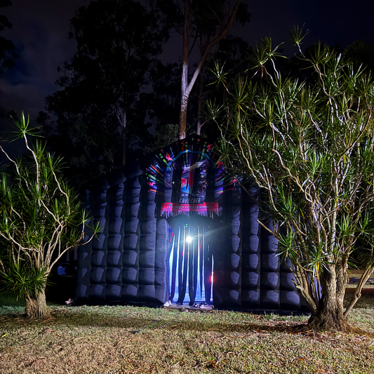 J's Rave Cave - Overnight Hire