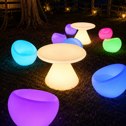 LED Furniture Hire