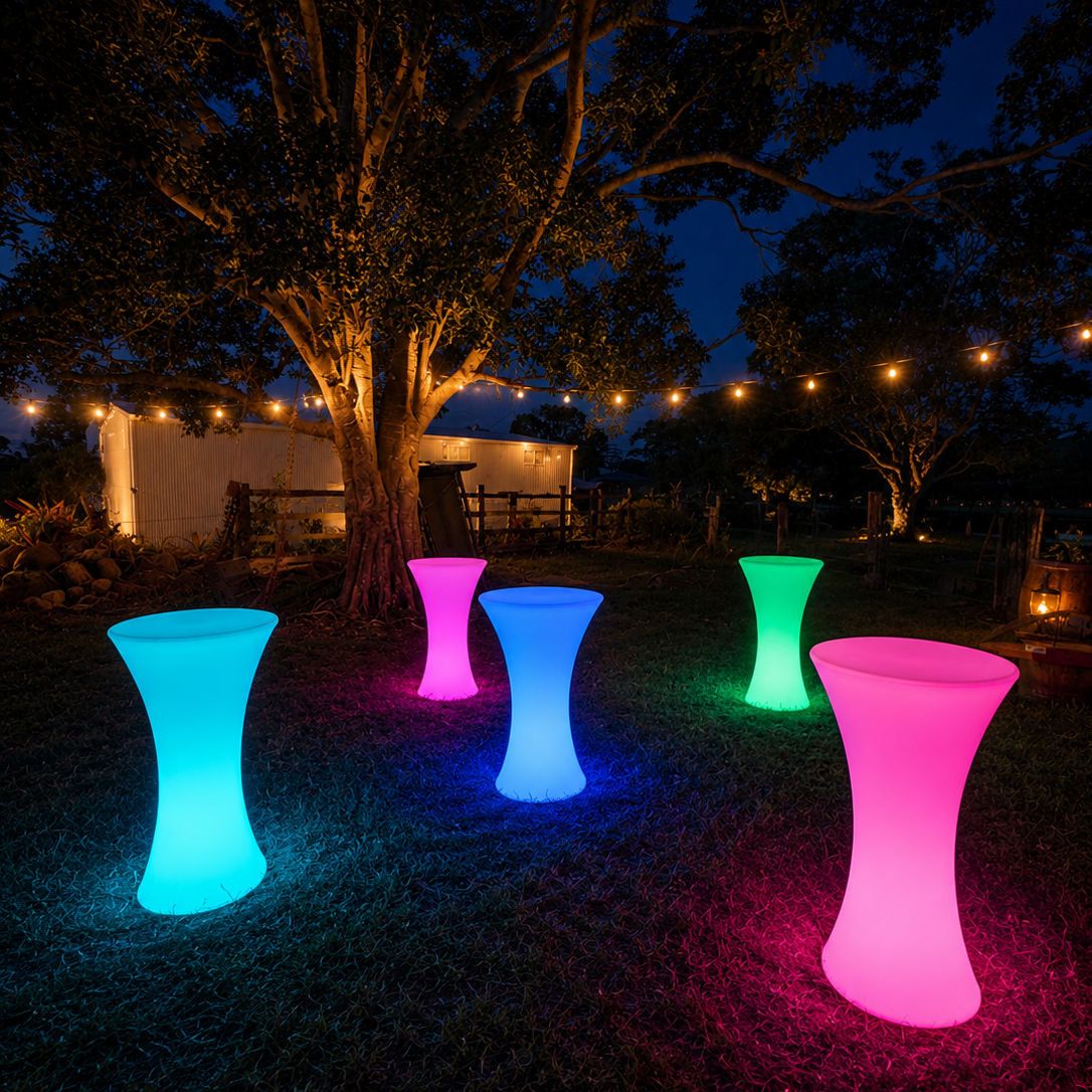 LED Furniture Hire
